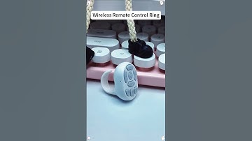 Wireless Remote Control Ring #magic #fpy #foryou #Bluetooth #remote #control