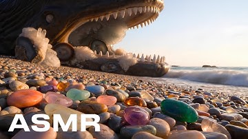 AI ASMR Mesmerizing Crystal Waves