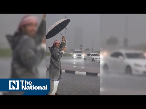 Early morning rain affects much of UAE’s traffic