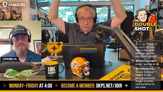 DK's Double Shot of Steelers: Will Howard swagger!