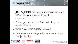 Migrating from JBoss EAP 5 to JBoss EAP 6 screenshot 3