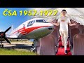 Jak se létalo u ČSA v 60. letech? Na palubě Avia IL-14 z roku 1958 - Letecké muzeum Kbely