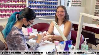 Paradise nail eyelashes & spa Starkville