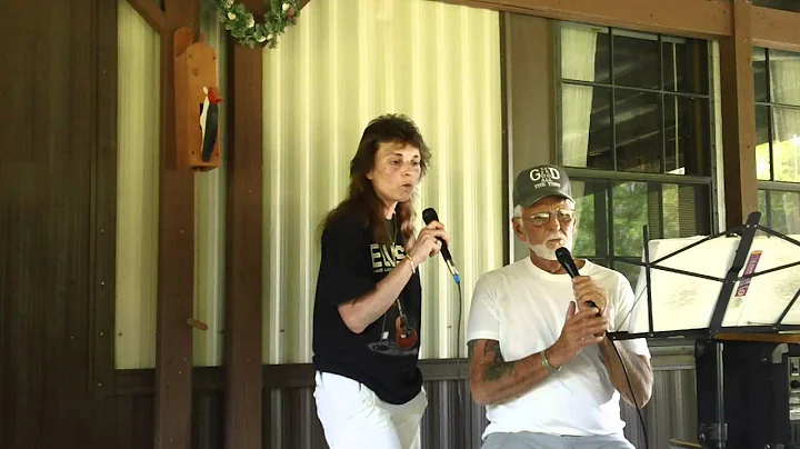 Don Hock sings with Lori Hock hillbilly heaven