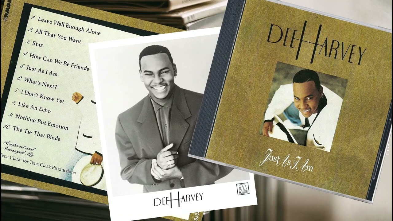 Dee Harvey - Just As I Am (1991) Quiet Storm (Motown) Soul Ballad