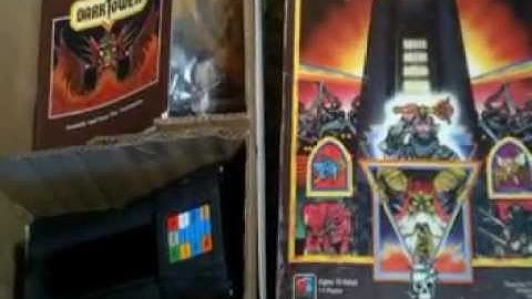 Dark Tower 1981 Vintage Board Game: A Look Inside