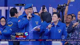 SBY Bernyanyi Bersama Kader Demokrat -NET5