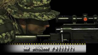 2011 Serbian Anti-Armor Missile In Action Bumble-Bee Hd