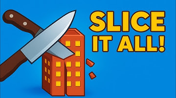 Slice It All! | Satisfying & Addictive Gameplay Full Walkthrough | Android & iOS 2025