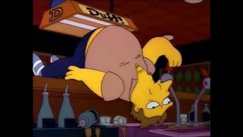 The Simpsons - My heart just stopped