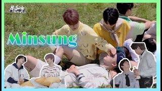 MINSUNG momentos tiernos, graciosos y un poco de celos 💗