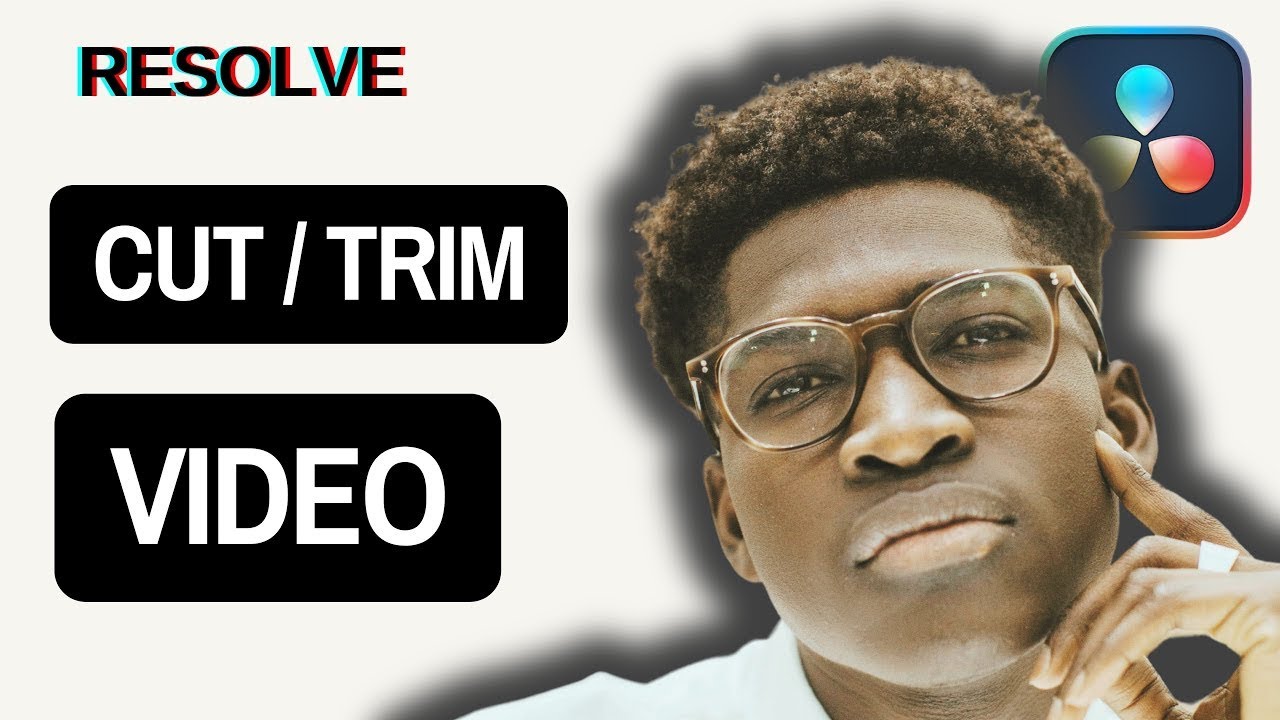How To Cut Trim in DaVinci Resolve 18 2024 - YouTube