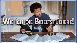 Wie ich die Bibel lese und studiere! 6 Tipps | Bibelkommentar | Strong Nummern screenshot 4