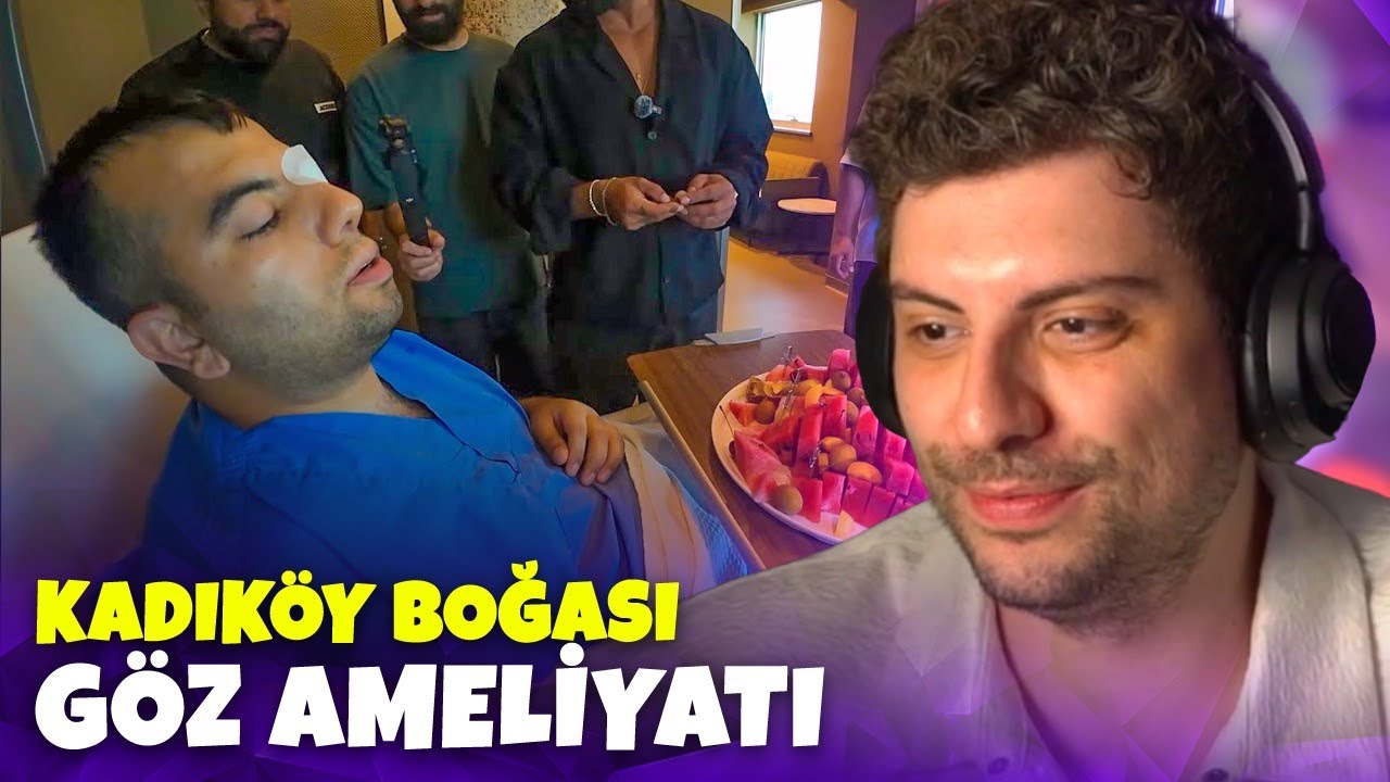 HYPE ''KADIKÖY BOĞASI AMELİYAT GÜNÜ'' VİDEOSUNU İZLİYOR! | SİNYAL