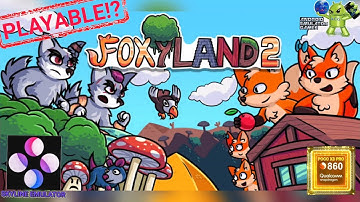 Skyline Switch Emulator Foxy Land 2 Game Test