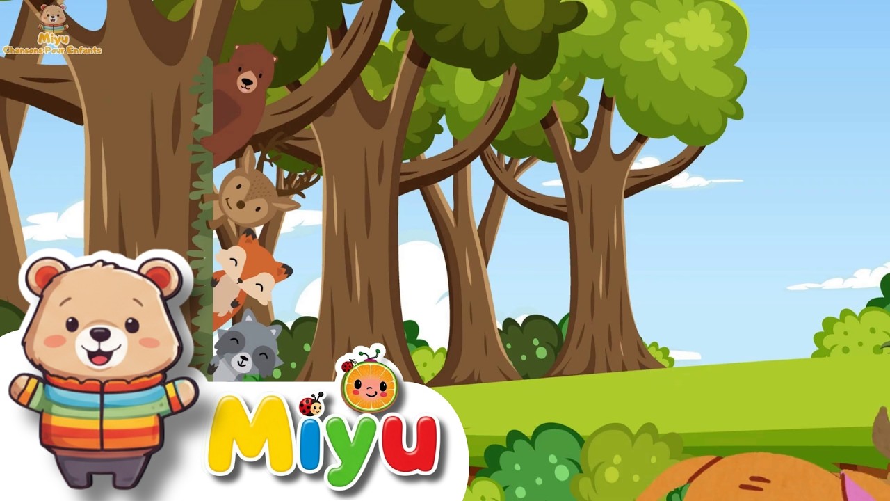 🚒👮‍♂️🐷 Les Héros et les Animaux en Chansons ! Éducatif et Rigolo avec Miyu 🎵