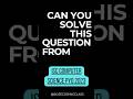 2 | Boolean Algebra | ISC Computer Science | PYQ 2023 #isccomputerscience #iitian #Shorts