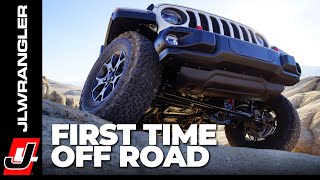 Jeep JL Wrangler Rubicon Unlimited Off Road for the FIRST TIME : JL JOURNAL