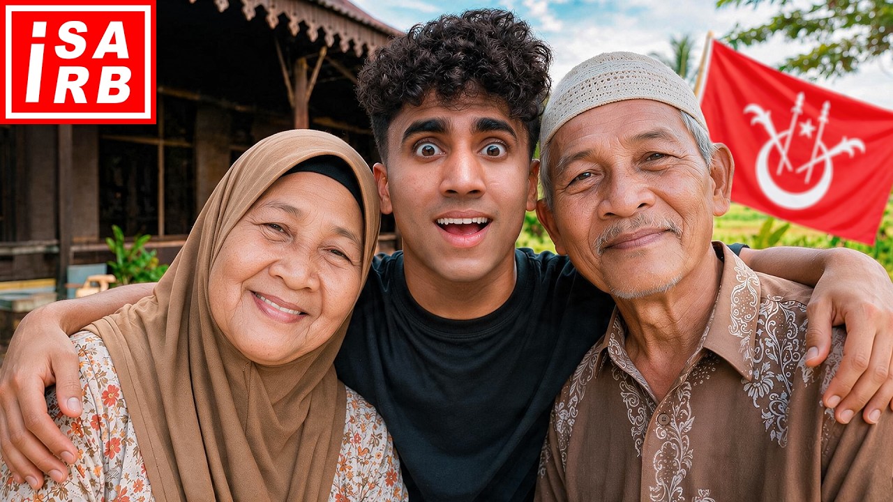 KAMI JADI ANAK ANGKAT ORANG KELANTAN !!