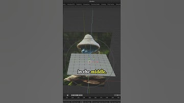 Adjust circle for proportional edit for Smurf Cat meme - low poly 3d model game character in Blender