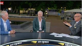 Mcenroe Brothers Discuss Methodically Ruthless Jannik Sinner Sportscenter With Svp