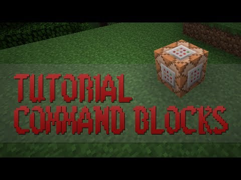 Command Blocks: Beginner tutorial