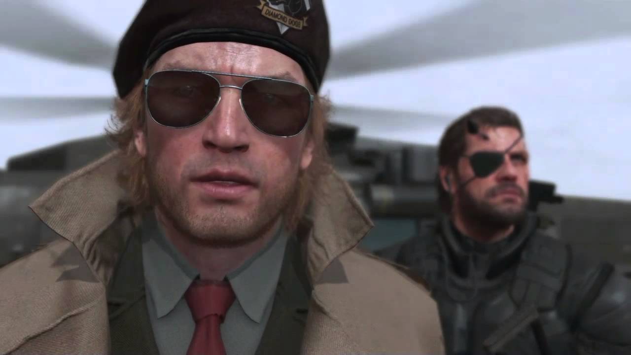 METAL GEAR SOLID V: THE PHANTOM PAIN - Increasing Security