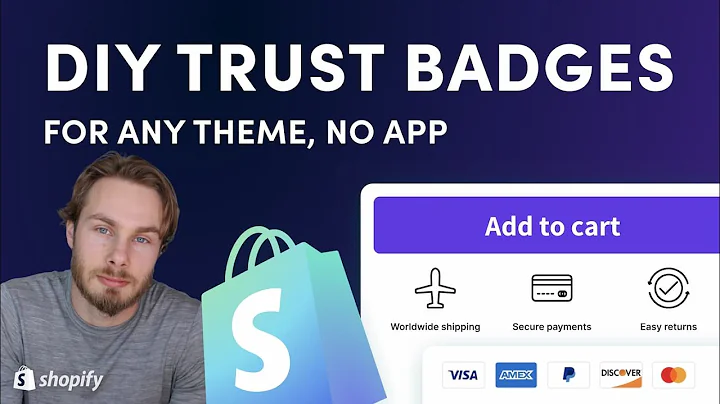 Learn to Build Trust Badges on Your Shopify Product Page