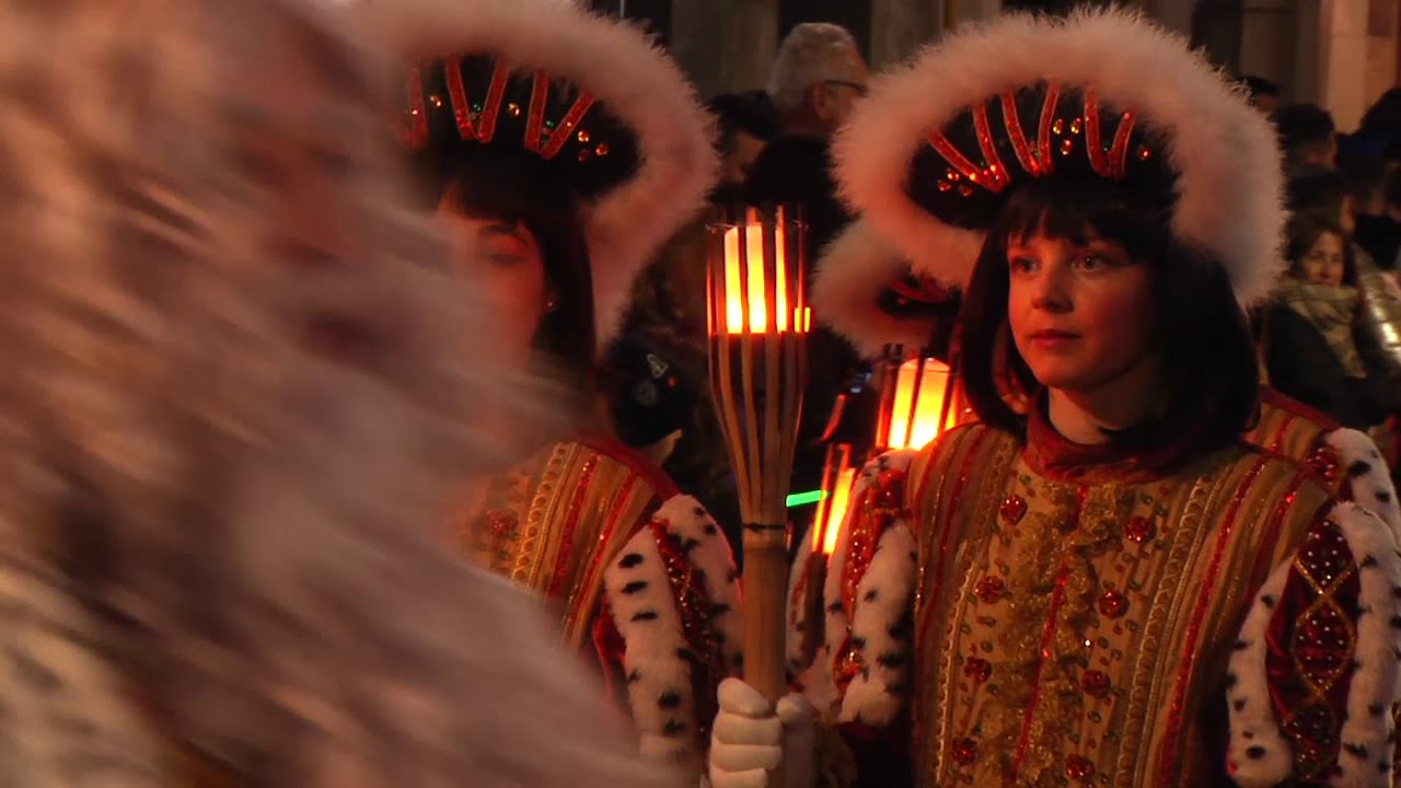 050120 Imatges de l'arribada dels Reis Mags a Martorell