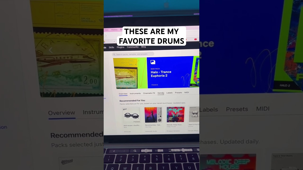 These are my favorite drums. 