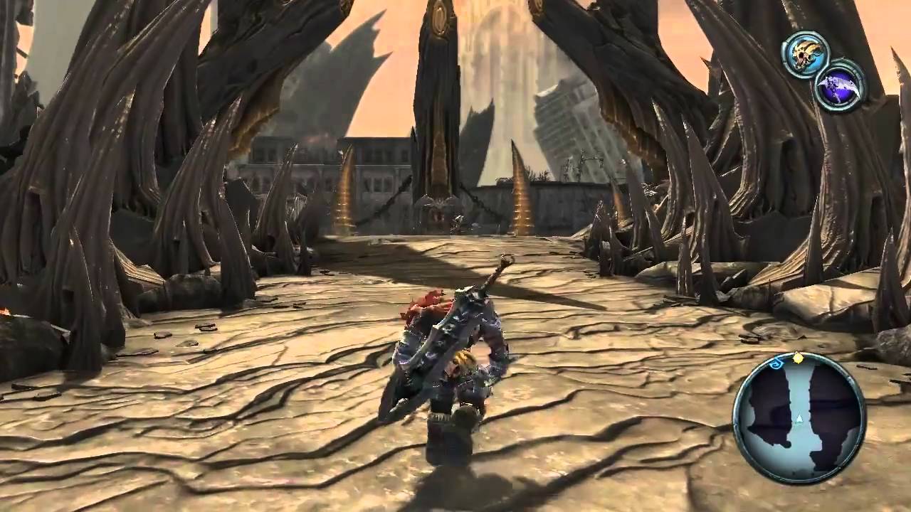 Lets Play Darksiders - Phantom General - YouTube
