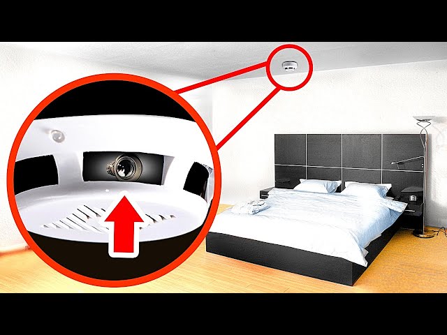 inilah 5 Cara Mendeteksi Kamera Tersembunyi di Hotel Tempat Kamu Menginap -  YouTube
