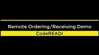 Scanning barcodes for businesses ordering items remotely with smartphones screenshot 4