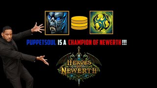 How Top ranked players plays HoN | Chronos refresher build by Puppetsoul