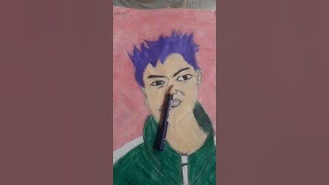 Thanos Drawing From Squid Game 2 Transition  #trending #viralvideo #squidgame #thanos #drawing