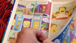 Simpsons comic # 3 comic review