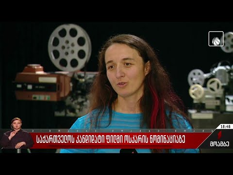 საქართველოს კანდიდატი ფილმი „ოსკარის“ ნომინაციაზე