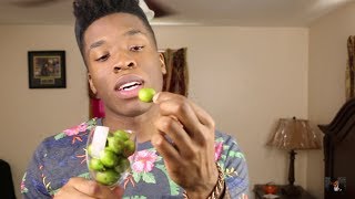 22 Years Old &amp; Trying Quenepas for the First Time!