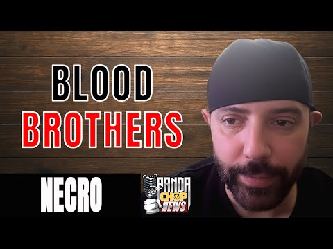Necro Opens Up About Blood Brothers Album & Relationship With Ill Bill [Part 22]