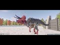 Dominion Therizinosaurus Vs Ultimasaurus (JWE2)