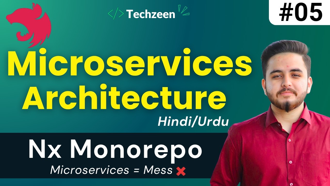 Your Microservices Are a Mess Fix It with Nx Monorepo (NestJS Setup ...