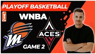 Phoenix Mercury vs Las Vegas Aces Prediction, 10/5/2025 Best Bets, Odds & Betting Tips - Nick Menken