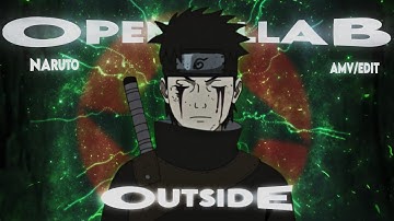 Open Collab🔥💖|| Naruto edit - Outside|| Edgy Rotate - alight motion 4.0.4  ! #levixOC1