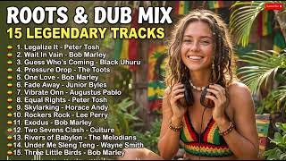Late Night Reggae Dub Mix 🌙 Relaxing Roots Music Full Album