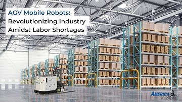 AGV Mobile Robots: Revolutionizing Industry Amidst Labor Shortages