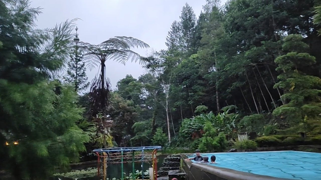 SEWA VILLA MURAH DI PUNCAK DENGAN FASILITAS `KOLAM RENANG | GOK SALADA PUNCAK