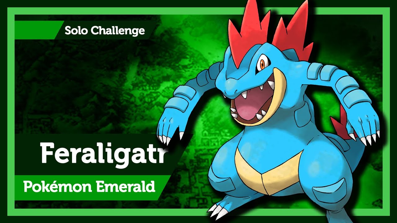 Feraligatr Line - How fast can I beat Pokémon Emerald? - Pokémon