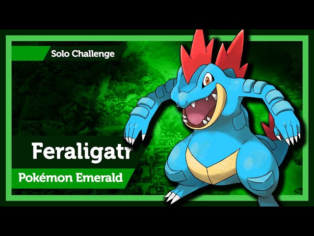 Feraligatr Line - How fast can I beat Pokémon Emerald? - Pokémon