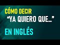 “YA QUIERO QUE SEA JULIO” en INGLÉS