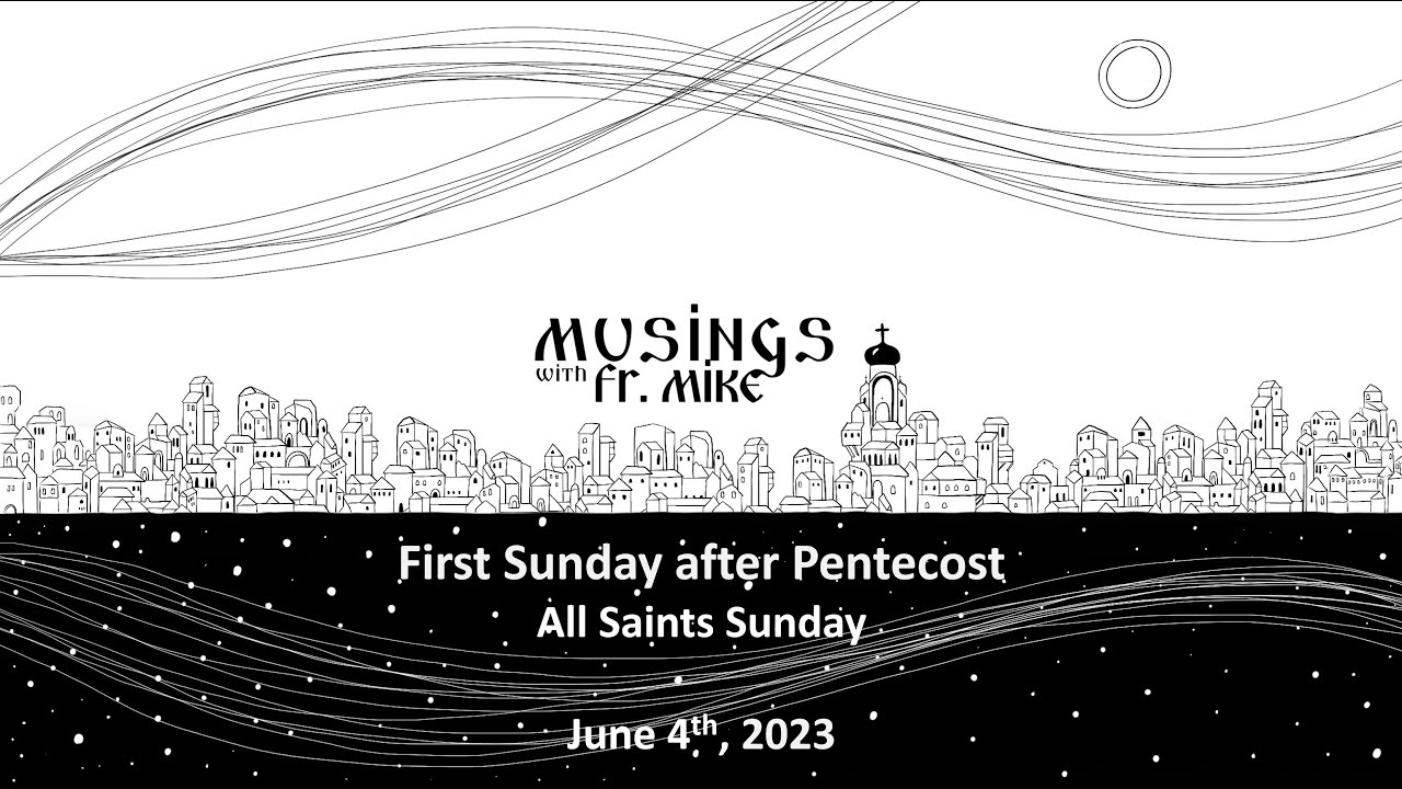 First Sunday after Pentecost - YouTube